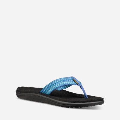 Teva Women's Voya Flip Flops Sale NZ (LXBHN-6813)